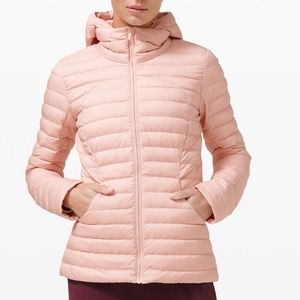 NWT Lululemon Pack It Jacket Pink Mist